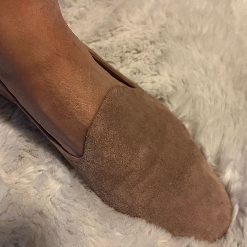 Suede Demi loafers - comfortable!